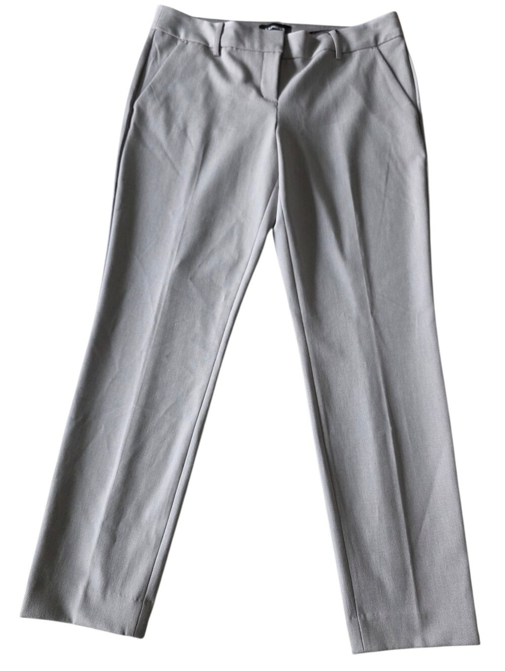 Express Women's Light Gray Dress Pants/Trousers Size 8 NWT